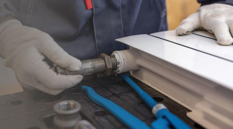 Professional water heater repair services in Follett, TX